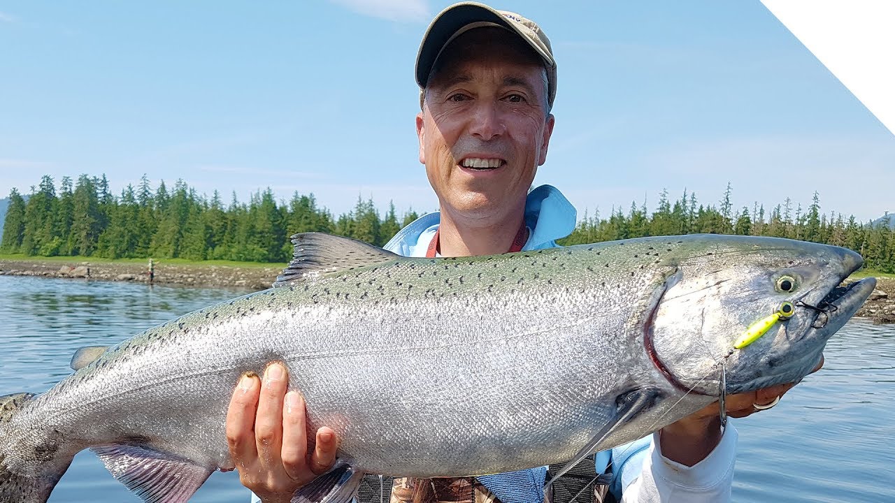 alaska salmon fishing trips