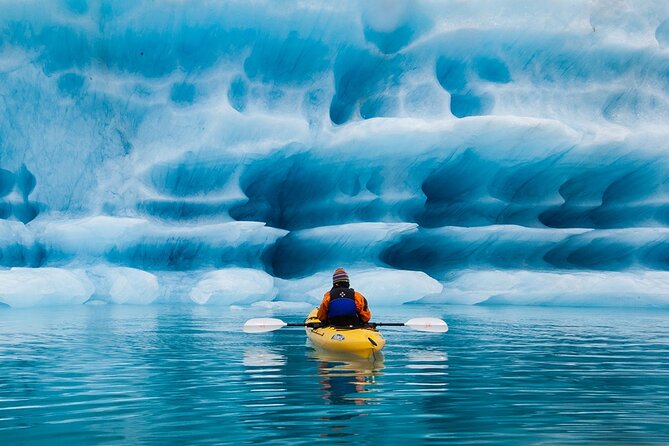 glacier kayaking near anchorage