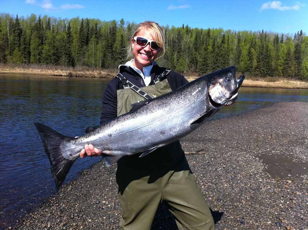 Anchorage Fishing Trips Half Day