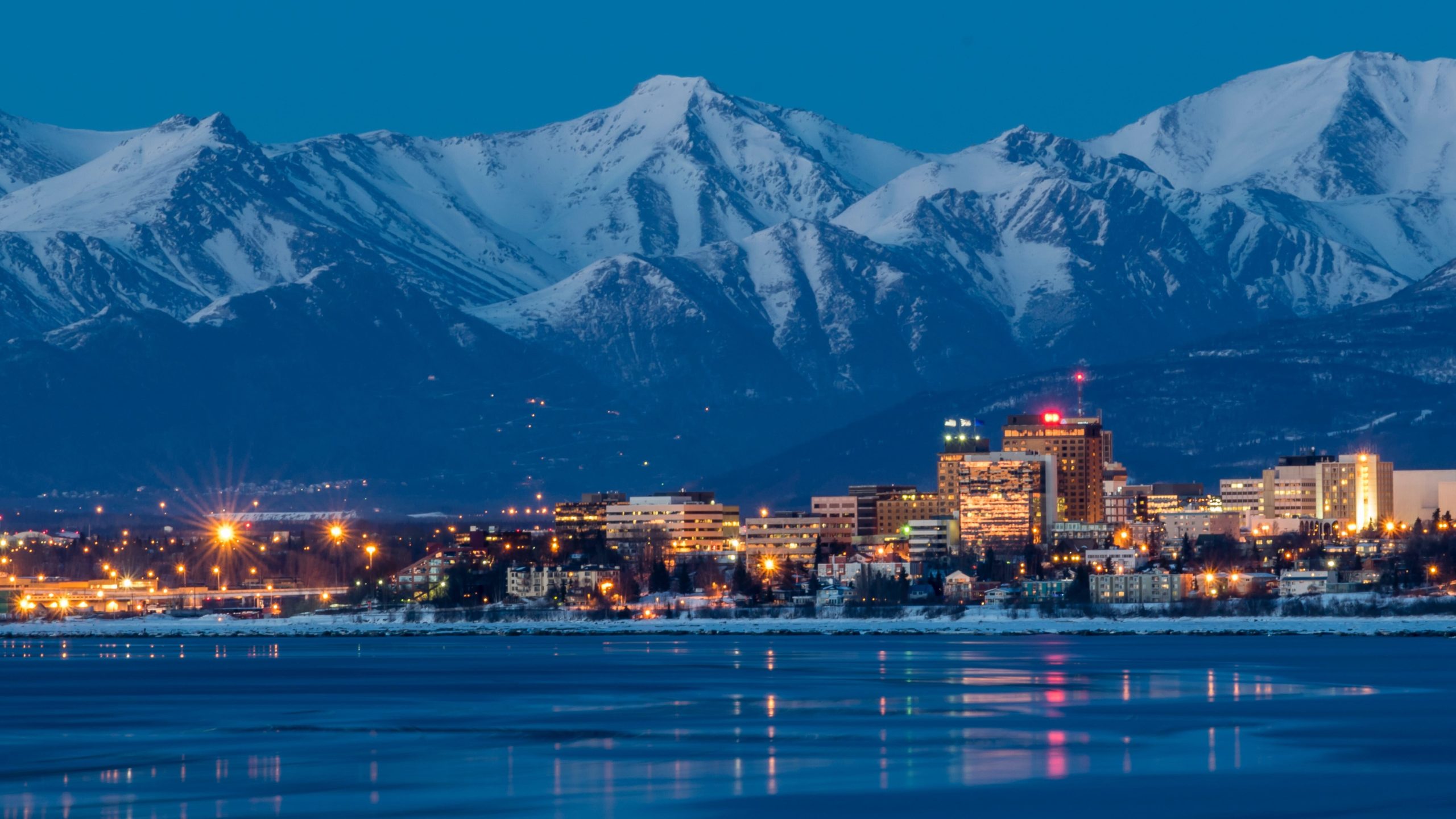 anchorage itinerary