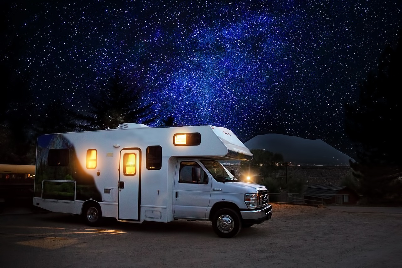 Trailer Camping Northern California